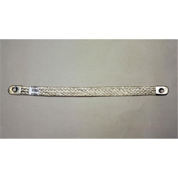 Taylor Cable TAYLOR CABLE 148014 Ground Strap; 4 Gauge X 14 In. L T64-148014